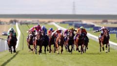 Newmarket race finish